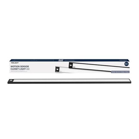 Yeelight garderobslampa svart 60cm 2700K