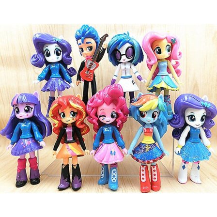 My Little Pony Equestria Girls Mall Collection Mini Dukker