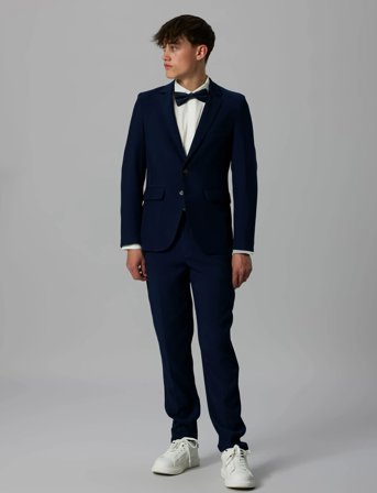 LMTD Nlmmorten Blazer Noos - Black - 170-176