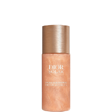 DIOR Solar The Sublimating Oil Body, Face and Hair Brun-utan-sol Dam 125ML