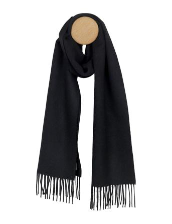 Helsinki Scarf Accessories Scarves Winter Scarves Svart ELVANG*Betinget Tilbud
