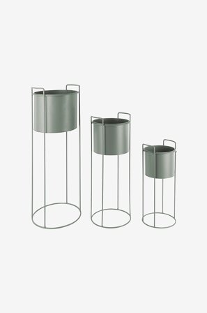 Present Time - Kasviruukkusarja Essence - Vihreä - Ruukut & maljakot - - Homeroom