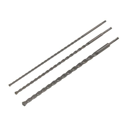 Bluespot Tools SDS Plus Borr Set 600mm Set, 3 Delar Multi