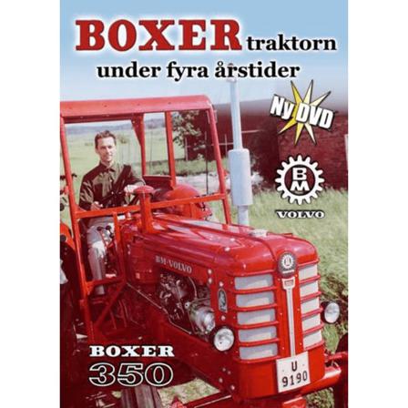 Boxertraktorn under fyra årstider (DVD)
