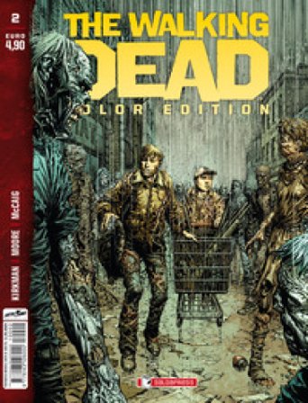 The walking dead. Color edition. Vol. 2 Robert Kirkman