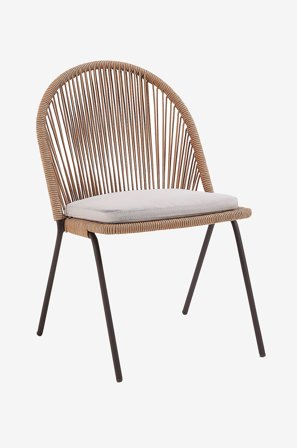 Kave Home - Stol Shann, 4-pak - Brun - Stole - Fra Homeroom