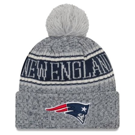 Hatt - New Era - NFL Sideline Reverse - New England Patriots - Fleece-foder - Vinter