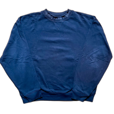 Svart sweatshirt från Acne Studios