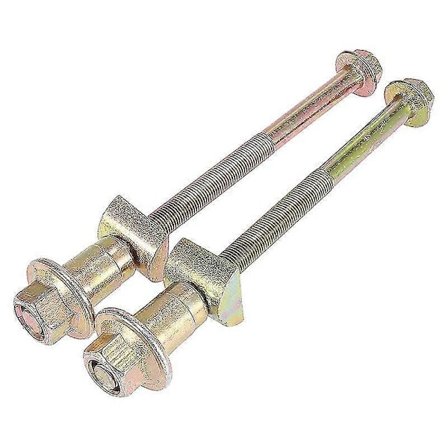 2X Bolt Hexagon Ankerarm Justerbar Torsionsstang kompatibel med Pickup 4Runner T100 9010112159