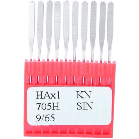 100 Pakke Flade Symaskine Nåle i Forskellige Størrelser Crday Gave