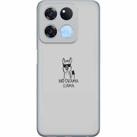 Oneplus Ace Racing Genomskinligt Skal No Drama Lama