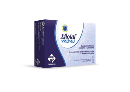 Xiloial Occhi Monodose 20 Flaconi 0,5ml