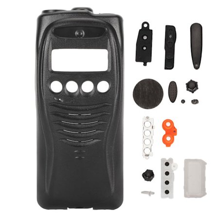 KENWOOD TK3212 TK2212 TK3217 TK2217 Walkie Talkie Radio Reparasjon Hus Erstatningsdeksel