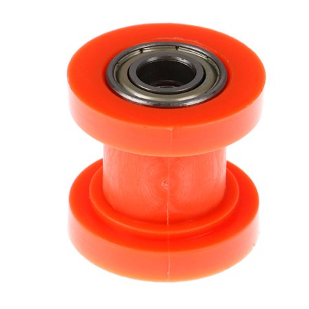 10 mm Kedjerulle Slider Spännare Justerare Pulley Wheel Guide