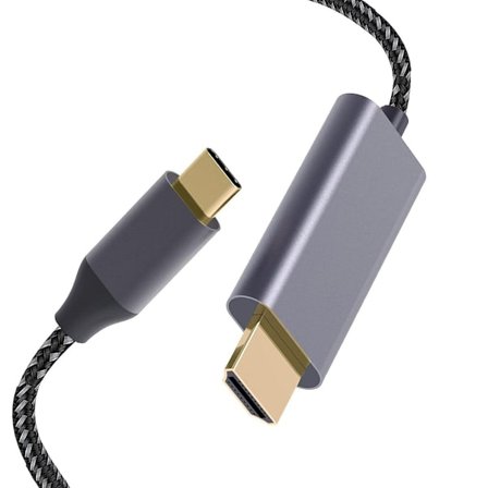 USB C till HDMI-kabel 4K, 10ft USB Typ C till HDMI-kabeladapter KLB