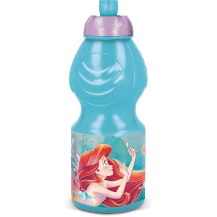 Ariel Sportflaska från Disney Princess, 400 ml