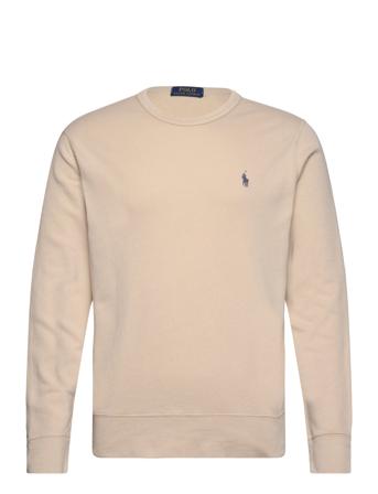Spa Terry Sweatshirt Tops Sweat-shirts & Hoodies Sweat-shirts Beige Polo Ralph Lauren