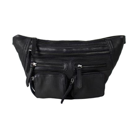 Re:designed Ly Small Bælte Bumbag Sort, Dame Bæltetasker, Størrelse: ONE Size