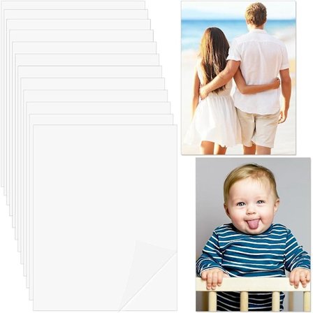 12 stk. Sublimeringsmetal Fotoemner Skilte - 20x30 cm Foto Skilte Emne Plakat Væg Foto Ramme Metal Emner Indendørs Udendørs-WELLNGS