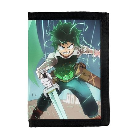 Manga My Hero Academia Deku Plånbok