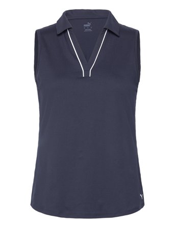 PUMA Golf | W Cloudspun Piped Sl Polo | M