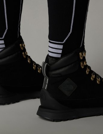 The North Face W Back-To-Berkeley Iv Leather Wp - Black - 37