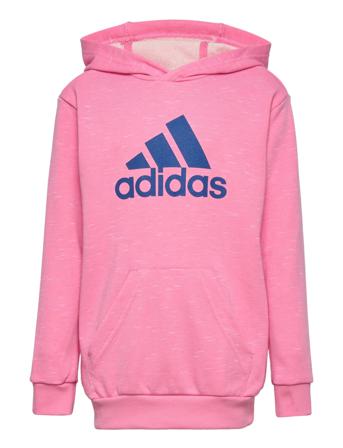 Future Icons Badge Of Sport Hoodie Hoodie Rosa Adidas Performance