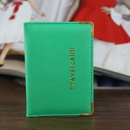 Bussikorttikotelo Kansi VIHREÄ - varastossa