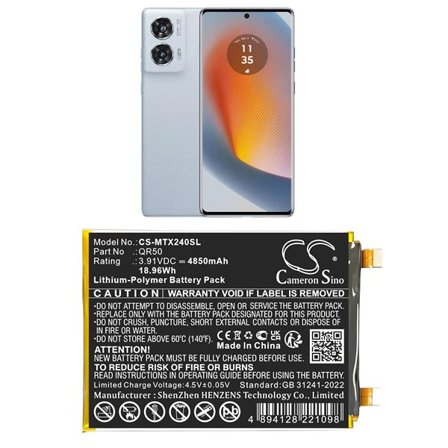 Batteri till SmartPhone, Mobil för Motorola Moto Edge 50 5G, XT2407, XT2407-1 m.fl.