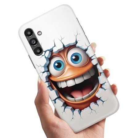 Samsung Galaxy S24 Plus - Deksel/Mobildeksel Emoji