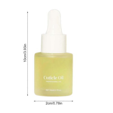 20 ml Neglepleje Neglebånds Olie Neglebehandlinger Anti-Kant Flig Død Hud Revitaliserende Nærer Hud Beskytter Manicure Værktøj [YJD]