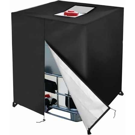 IBC-lock 1000 Liter Cisternlock Zippade Regnvattencisternlock