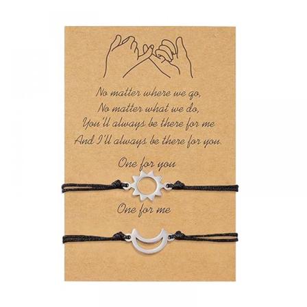 Uttrykk kjærlighet med matchende armbånd for avstand - perfekt for bestevenner