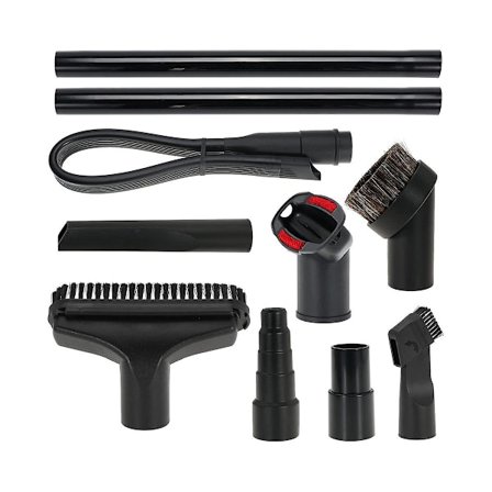 Dammsugarmunstycke för hushållsrengöring, Shop Vac Universal Vacuum Hose Adapter, Flexibel