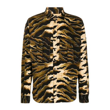 Dsquared2 Casual Shirts , Bruin , Heren , Maat: M