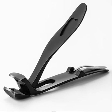 Albuekutikkelkuttere i rustfritt stål (Svarte)