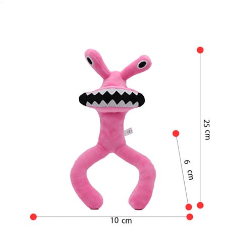 Amazon ponnahdusikkuna Roblox Rainbow Friends Rainbow Friends -nukke Poupée vaaleanpunainen lelu