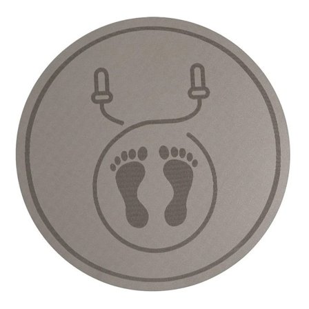 VR-matto - Superpehmeä suuri matto virtuaalitodellisuuteen, harmaa