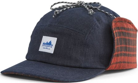 Patagonia Range Earflap Cap Cascade: Burnished Red