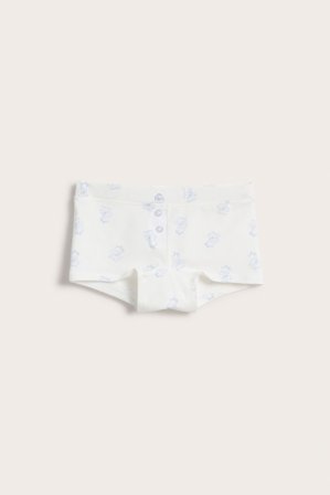 Kappahl | Bokserki z guzikami | Offwhite