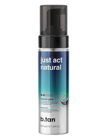 B.Tan Just Act Natural Self Tan Mousse - Nude - 200 ml