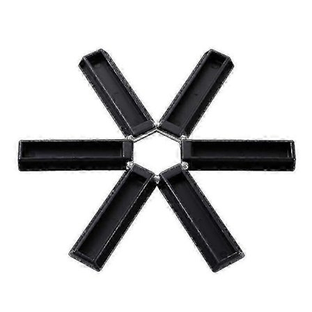 Vikbart Halkfritt Värmeisolerande Underlägg Grytunderlägg Disk Kök Matbord Underlägg-zzy