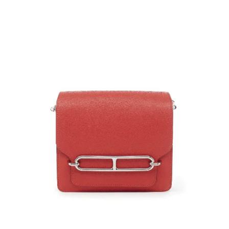 Hermès Vintage, Pre-owned Leather shoulder-bags Rood, unisex, Maat:ONE Size