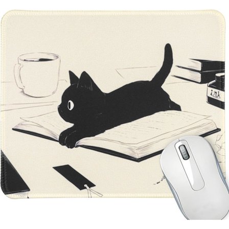 Hauska Hiirimatto Neliö Muotoinen Söötti Hiirimatto Langattomalle Hiirelle Pieni Toimisto Tietokoneen Hiirimatto Työpöydälle Kannettavalle 