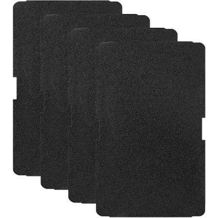 4 kpl kuivausrummun suodattimia, korvaavat sieninukkasuodattimet 240 x 150 x 10 mm Beko Grundig Blomberg ElektraBregenz 2964840100 -malleihin, 