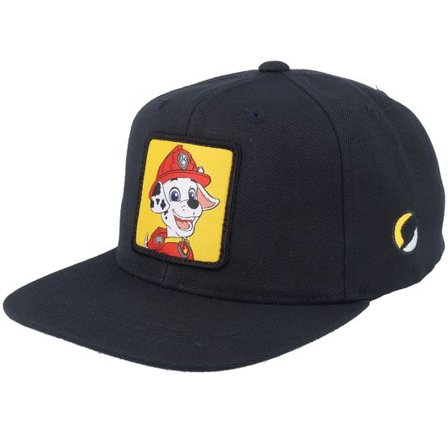 PAW Patrol - Svart snapback Keps - Kids Marshall Patch Black Snapback @ Hatstore