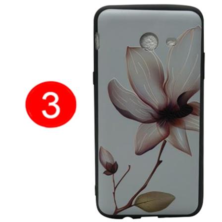 Silikonskal "Summer Flowers" för Samsung Galaxy J3 2017 3