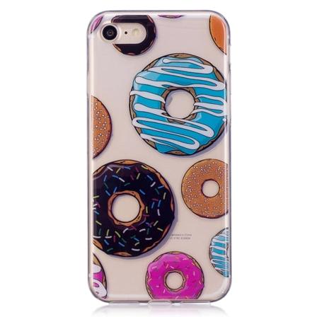 Donuts I Olika Färger -skal Till Iphone 7/8 Multifärg