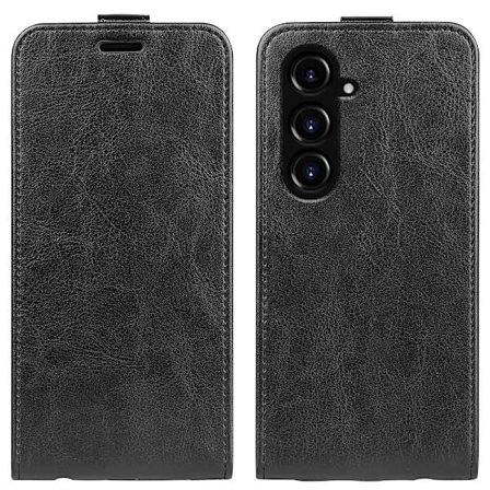 Flip Läderfodral Samsung Galaxy S23 FE Svart