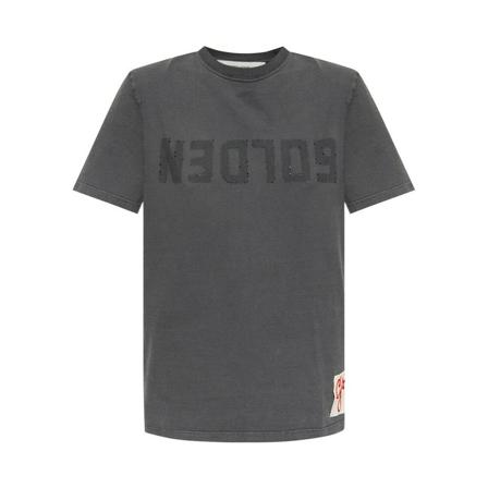 Golden Goose T-Shirts grå, Dam, Dam, Storlek: M
